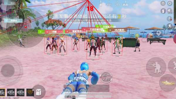 和平精英辅助【神女】